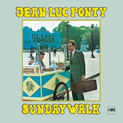 Sunday Walk - Vinile LP di Jean-Luc Ponty