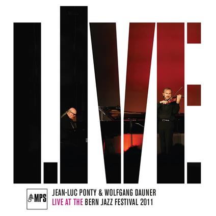 Live At The Bern Jazz Festival - CD Audio di Jean-Luc Ponty