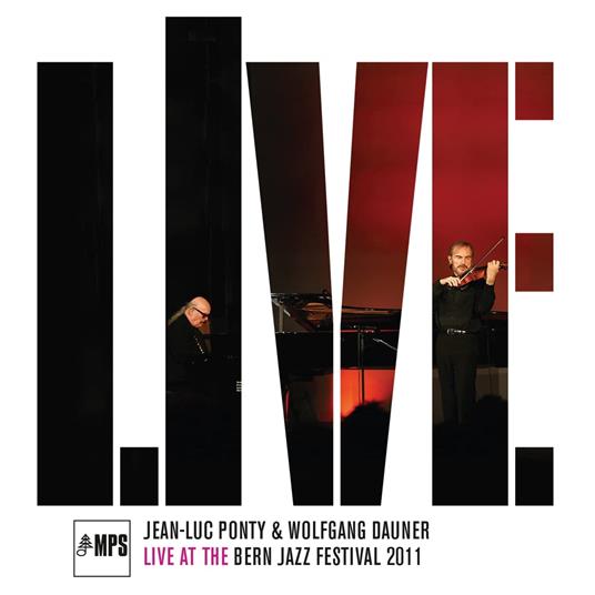 Live At The Bern Jazz Festival - CD Audio di Jean-Luc Ponty