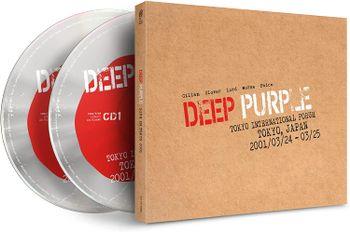 Live in Tokyo 2001 - CD Audio di Deep Purple