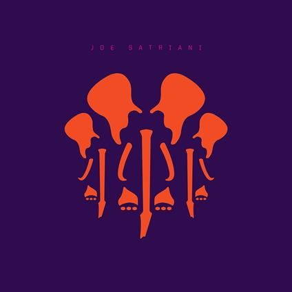 The Elephants Of Mars (Purple Vinyl) (2 Lp) - Vinile LP di Joe Satriani