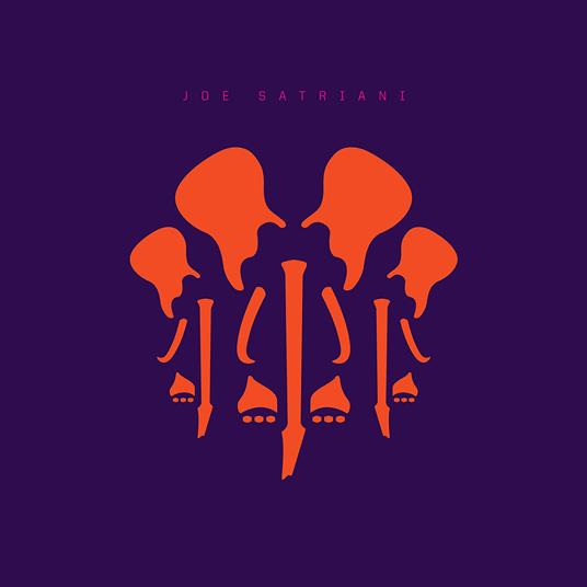 The Elephants Of Mars (Purple Vinyl) (2 Lp) - Vinile LP di Joe Satriani