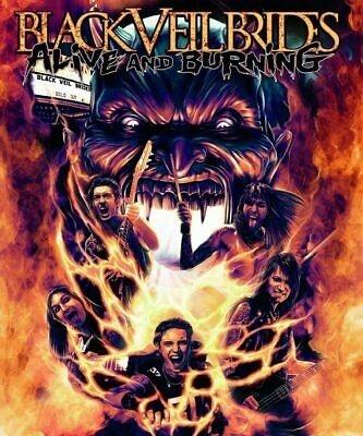Alive and Burning (Blu-ray) - Blu-ray di Black Veil Brides