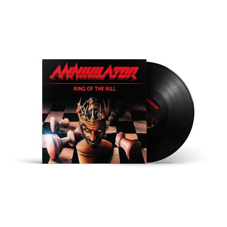 King of the Kill - Vinile LP di Annihilator