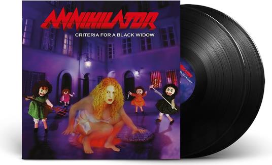 Criteria For A Black Widow - Vinile LP di Annihilator