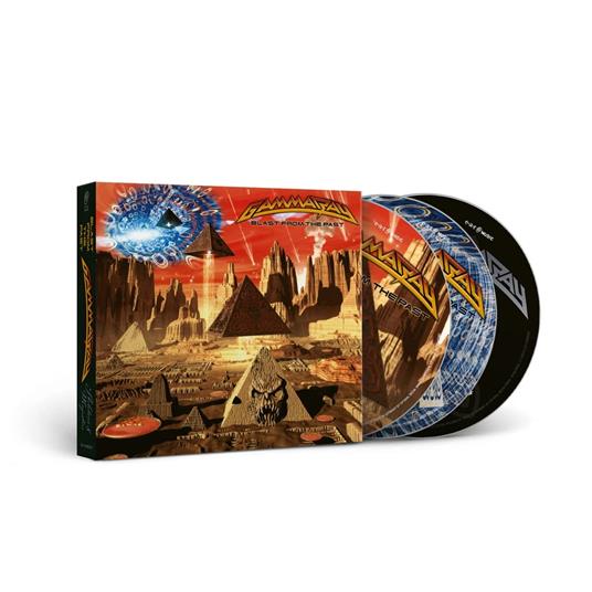 Blast from the Past (3 CD Edition) - CD Audio di Gamma Ray - 2