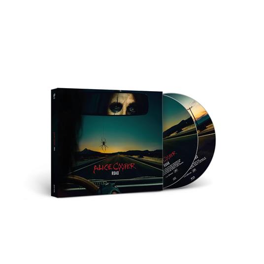 Road (CD + Blu-ray) - CD Audio + Blu-ray di Alice Cooper