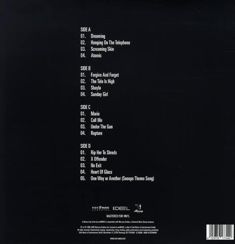 Live (White Coloured Vinyl) - Vinile LP di Blondie - 2