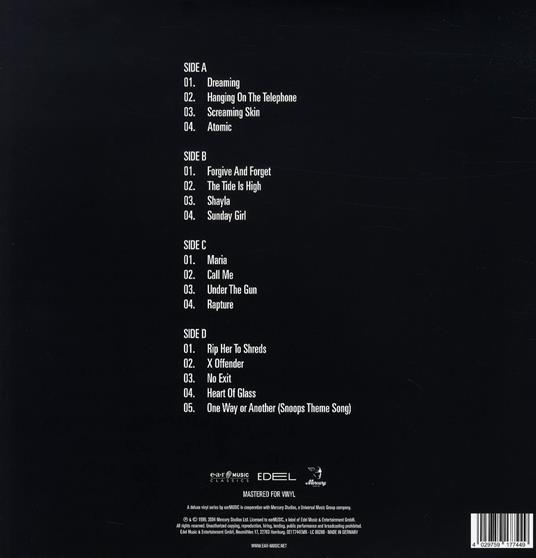 Live (White Coloured Vinyl) - Vinile LP di Blondie - 2