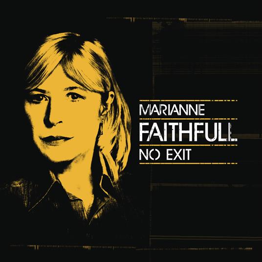 No Exit. Live (Sun Yellow Coloured Vinyl) - Vinile LP di Marianne Faithfull