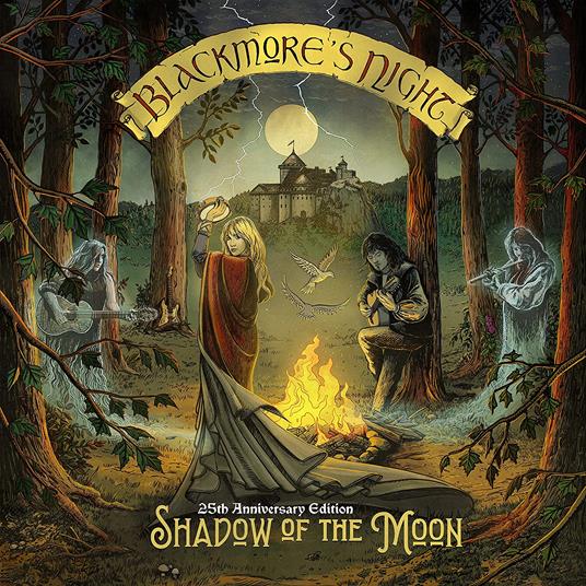 Shadow Of The Moon (25th Anniversary Limited Edition: 2 LP Black + 7" Vinyl + DVD) - Vinile LP + DVD di Blackmore's Night