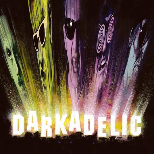 Darkadelic - CD Audio di Damned