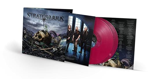 Survive (Coloured Vinyl) - Vinile LP di Stratovarius - 2