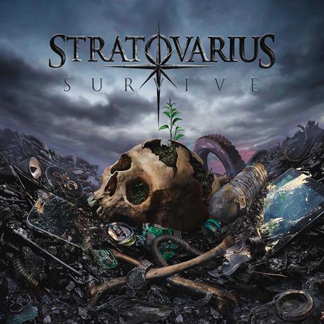 Survive (Blue Curacao Coloured Vinyl) - Vinile LP di Stratovarius