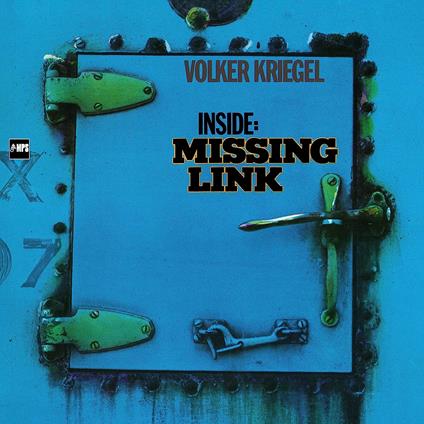 Inside Missing Link - CD Audio di Volker Kriegel