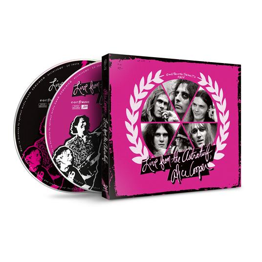 Live from the Astroturf (CD + Blu-ray) - CD Audio + Blu-ray di Alice Cooper