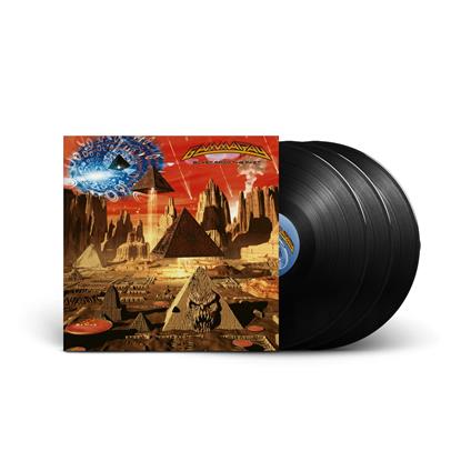 Blast from the Past (3 LP Edition) - Vinile LP di Gamma Ray