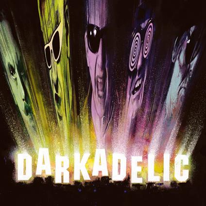 Darkadelic (Transparent LP Slipmat) - Vinile LP di Damned