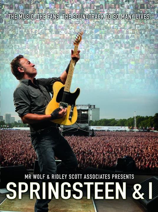 Springsteen & I (DVD) - DVD di Bruce Springsteen