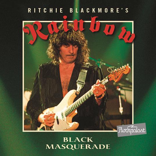 Black Masquerade (2 CD + DVD) - CD Audio + DVD di Rainbow