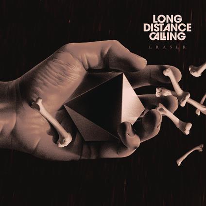 Eraser (Limited Crystal Clear Yellow Splatter Vinyl) - Vinile LP di Long Distance Calling