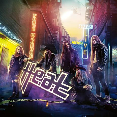 Force Majeure (Limited, Gatefold & Yellow Coloured Vinyl Edition) - Vinile LP di HEAT