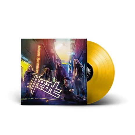 Force Majeure (Limited, Gatefold & Yellow Coloured Vinyl Edition) - Vinile LP di HEAT - 2