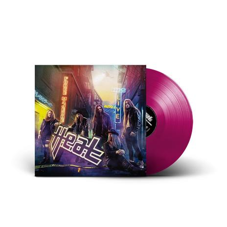 Force Majeure (Limited, Gatefold & Violet Coloured Vinyl Edition) - Vinile LP di HEAT - 2