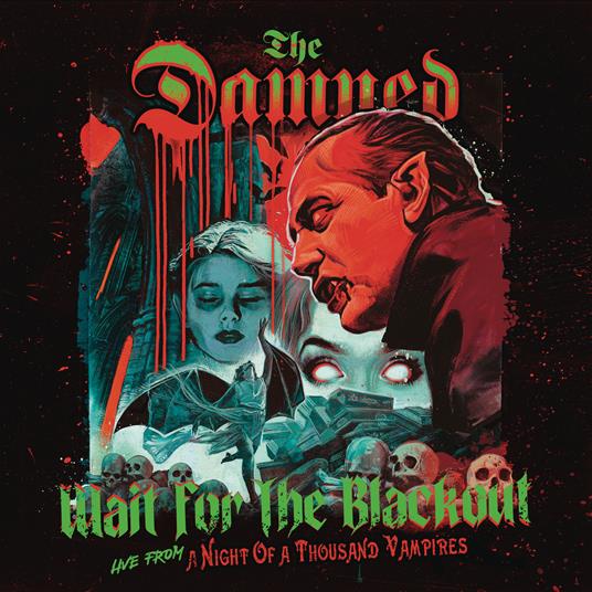 A Night of a Thousand Vampires (Red Transparent Vinyl) - Vinile LP di Damned