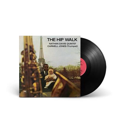 The Hip Walk - Vinile LP di Nathan Davis