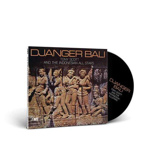Djanger Bali - CD Audio di Tony Scott