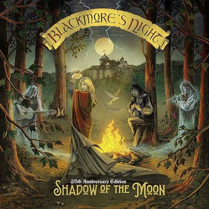 Shadow Moon - Vinile LP di Blackmore's Night