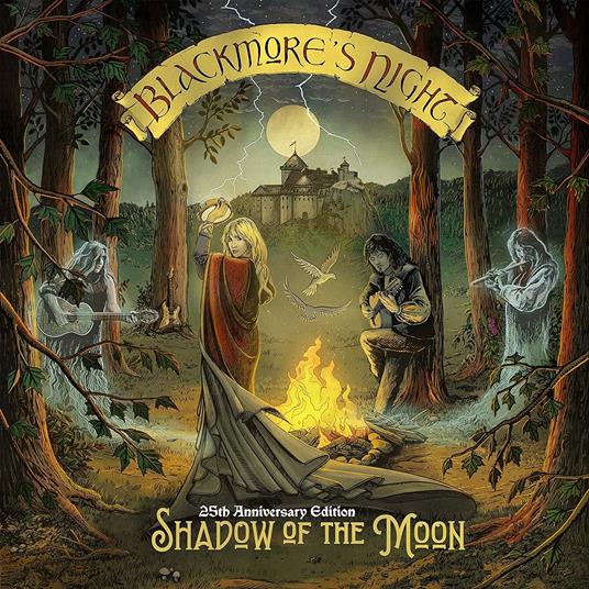 Shadow Moon - Vinile LP di Blackmore's Night