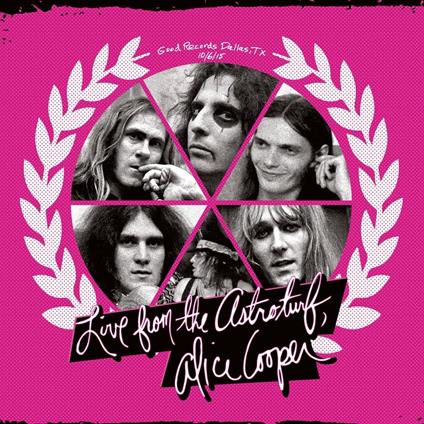 Live From The Astroturf - CD Audio di Alice Cooper