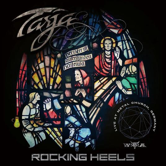 Rocking Heels. Live at Metal Church - Vinile LP di Tarja