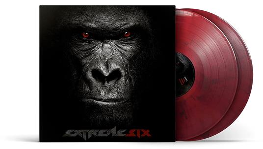 Six (Marbled Red-Black Vinyl) - Vinile LP di Extreme