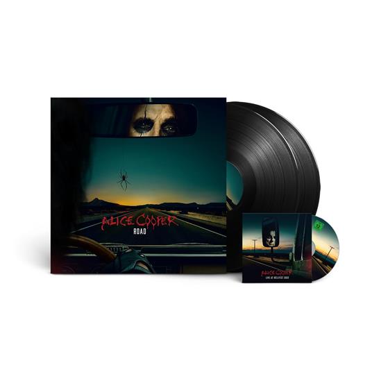 Road (2 LP + DVD) - Vinile LP + DVD di Alice Cooper