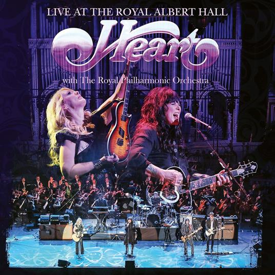 Live at the Royal Albert Hall (Marbled Vinyl) - Vinile LP di Heart,Royal Philharmonic Orchestra