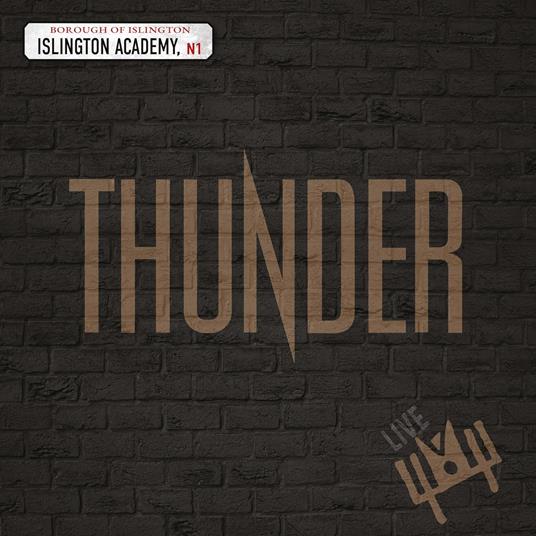 Live at Islington Academy - Vinile LP di Thunder