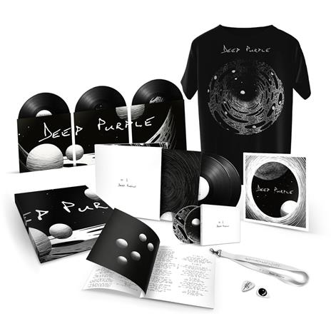 =1 (Limited Box Set: 2 LP + CD + DVD + 3x10" Vinyl) - Vinile LP + CD Audio + DVD di Deep Purple