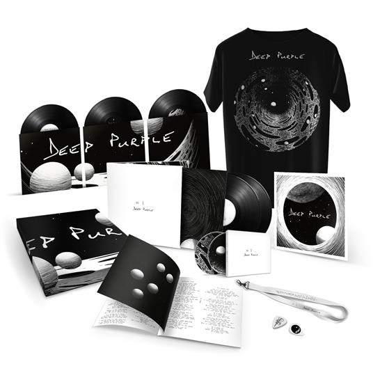 =1 (Limited Box Set: 2 LP + CD + DVD + 3x10" Vinyl) - Vinile LP + CD Audio + DVD di Deep Purple