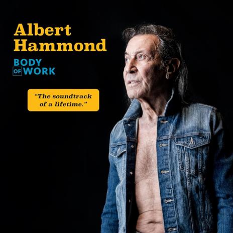 Body of Work - CD Audio di Albert Hammond