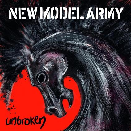 Unbroken (Limited Red Vinyl Edtiion) - Vinile LP di New Model Army