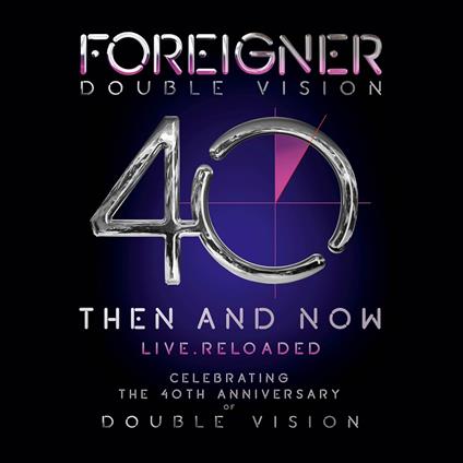 Double Vision. Then and Now - CD Audio di Foreigner