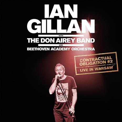 Contractual Obligation #2. Live in Warsaw - CD Audio di Ian Gillan (Band)
