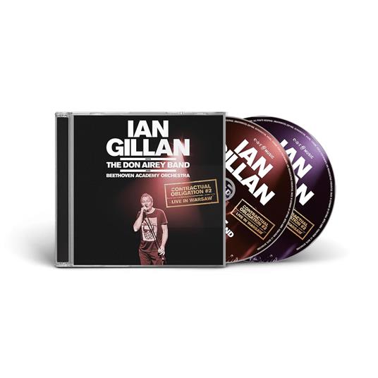 Contractual Obligation #2. Live in Warsaw - CD Audio di Ian Gillan (Band) - 2