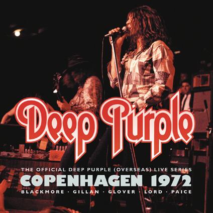 Copenhagen 1972 (DVD) - DVD di Deep Purple