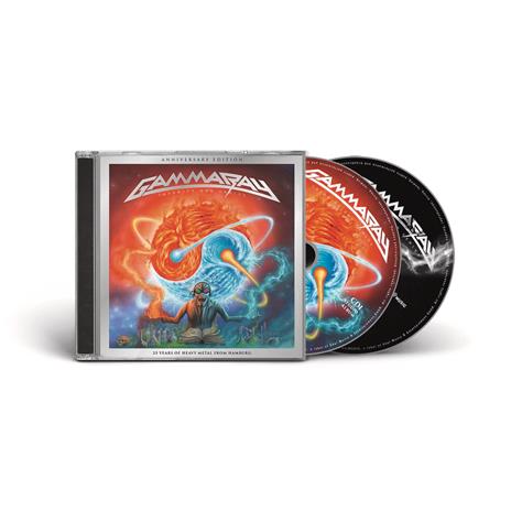 Insanity and Genius (Anniversary Edition) - CD Audio di Gamma Ray