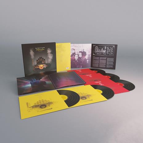 This Strange Engine (Deluxe Edition 5 LP) - Vinile LP di Marillion