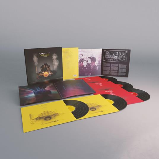This Strange Engine (Deluxe Edition 5 LP) - Vinile LP di Marillion